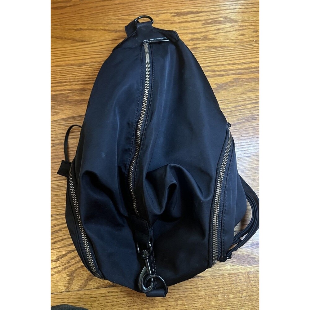 rebecca minkoff nylon backpack Black